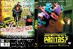 carátula dvd de Por Que Se Frotan Las Patitas - Custom