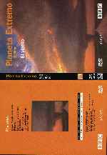 carátula dvd de Bbc - Planeta Extremo - Vol 13