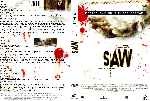 carátula dvd de Saw - 01-03 - Custom
