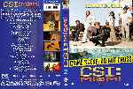 carátula dvd de Csi Miami - Temporada 02 - Volumen 01 - Custom