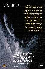 carátula dvd de Malicia - Region 4 - Inlay
