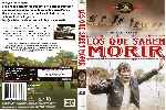 carátula dvd de Los Que Saben Morir - Custom