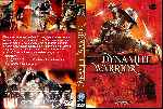 carátula dvd de Dynamite Warrior - Custom