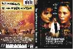 carátula dvd de Los Fantasmas Nunca Duermen - Custom