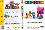 carátula dvd de Pocoyo - Custom