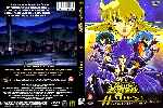 carátula dvd de Saint Seiya - Los Caballeros Del Zodiaco - Hades - La Saga Del Santuario - Volum