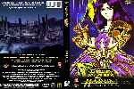 carátula dvd de Saint Seiya - Los Caballeros Del Zodiaco - Hades - La Saga Del Santuario - Volum