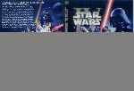 carátula dvd de Star Wars Iv - Una Nueva Esperanza - V2