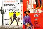 carátula dvd de Quien Grita Venganza - Custom