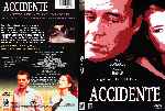 carátula dvd de Accidente - Custom - V2