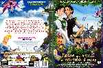 carátula dvd de Erase Una Vez Un Cuento Al Reves - Custom - V2