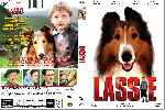 carátula dvd de Lassie - Custom - V2