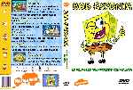 cartula dvd de Bob Esponja - Temporada 01 - Custom