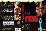 carátula dvd de Dispara A Matar
