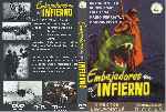 carátula dvd de Embajadores En El Infierno - Custom - V2