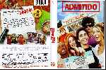 carátula dvd de Accepted - Admitido