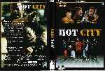 carátula dvd de Hot City - Cine Americano De Hoy