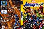 carátula dvd de Ultimate Avengers 2 - Custom
