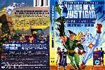 cartula dvd de La Liga De La Justicia Sin Limites - Salvando Al Mundo - Region 4