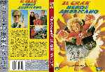 carátula dvd de El Gran Heroe Americano - Custom - V2