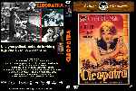 cartula dvd de Cleopatra - 1934 - Custom - V2