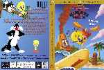 carátula dvd de Las Aventuras De Silvestre Y Piolin - Hawaii 33-1/3 - Custom
