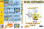 cartula dvd de Bob Esponja - Temporada 02 - Custom