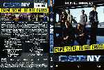 carátula dvd de Csi Ny - Temporada 01 - Custom - V3