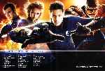 carátula dvd de Los 4 Fantasticos - 2005 - Version Extendida - Region 1-4 - Inlay