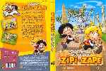 carátula dvd de Las Monstruosas Aventuras De Zipi Y Zape