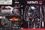 carátula dvd de Viernes 13 - 1980 - Parte 01-02 - Custom