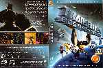 carátula dvd de Transformers - Bestias Y Maquinas - Temporada 01 - Volumen 01 - Region 4