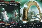 carátula dvd de Stargate Atlantis - Temporada 01 - Disco 02 - Custom