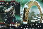 carátula dvd de Stargate Atlantis - Temporada 01 - Disco 03 - Custom