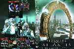 carátula dvd de Stargate Atlantis - Temporada 01 - Disco 01 - Custom