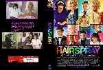 carátula dvd de Hairspray - 2007 - Custom - V2