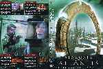 carátula dvd de Stargate Atlantis - Temporada 01 - Disco 04 - Custom