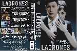 carátula dvd de Ladrones - 2006 - Custom - V2