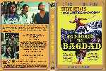 carátula dvd de El Ladron De Bagdad - 1961 - Custom