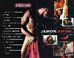 carátula dvd de Jamon Jamon - Inlay