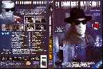 carátula dvd de El Hombre Invisible - 1958 - Custom
