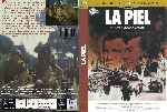 carátula dvd de La Piel - Custom