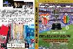 carátula dvd de Subcampeon Copa Del Rey 2007 - Custom
