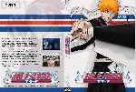 carátula dvd de Bleach - 2004 - Dvd 01 - Custom - V2