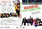 carátula dvd de Menores Sin Control - Region 4