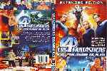carátula dvd de Los 4 Fantasticos Y Silver Surfer - Custom - V3