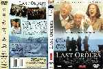 carátula dvd de Last Orders
