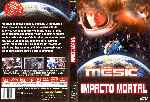 carátula dvd de Impacto Mortal - 2006 - Custom