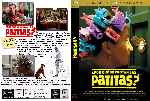 carátula dvd de Por Que Se Frotan Las Patitas - Custom - V2