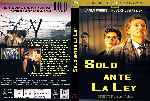 carátula dvd de Solo Ante La Ley - Custom